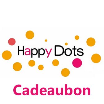 Ch&egrave;que cadeau HappyDots (num&eacute;rique)