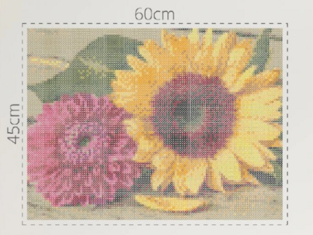 B&uuml;gelperlen-Set Blumen