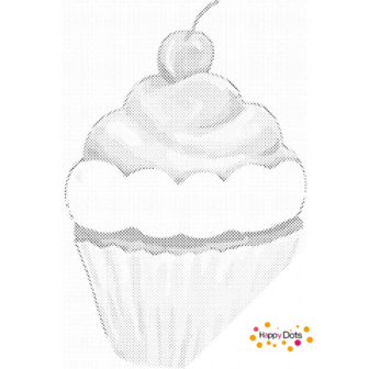 Gratis DOT Painting Cupcake (bei einem Einkauf ab 75 Euro)