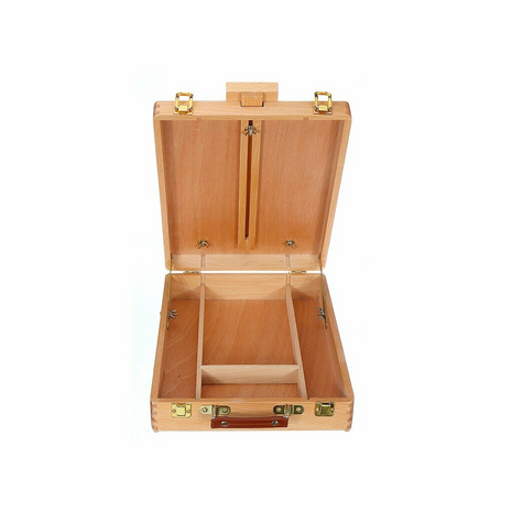 DOT Painting Easel - Wooden briefcase