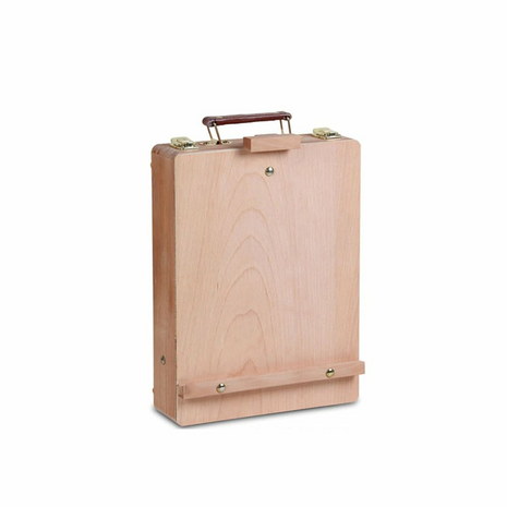 DOT Painting Easel - Wooden briefcase