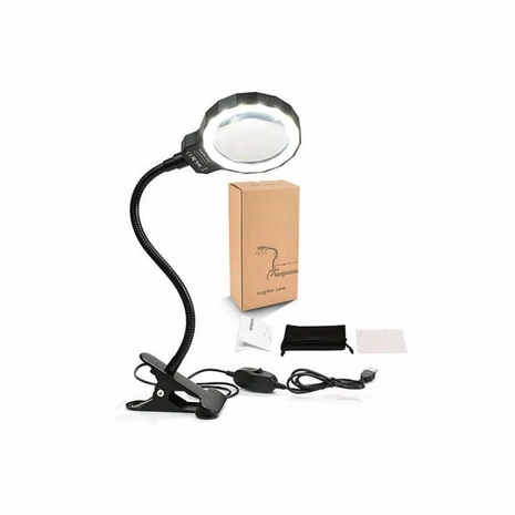 DOT Painting LED Magnifying Lamp