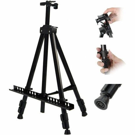 DOT Painting Telescopic adjustable easel