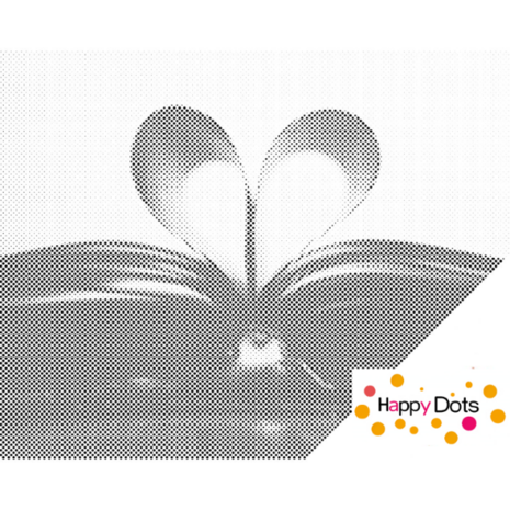 DOT Painting Romantic book