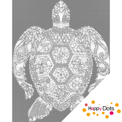 DOT Painting Tortue Mandala