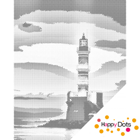 DOT Painting Lighthouse