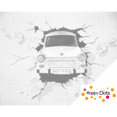 DOT Painting Voiture