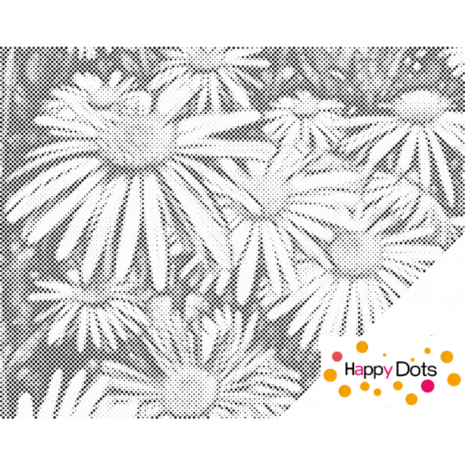 DOT Painting Daisies