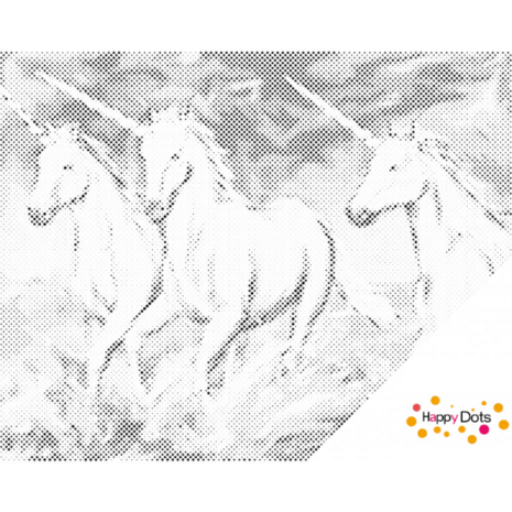 DOT Painting Unicorns