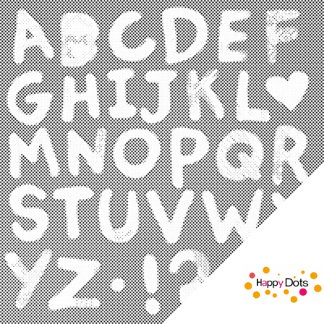 DOT Painting The Alphabet