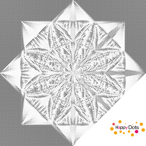 DOT Painting Stern-Mandala