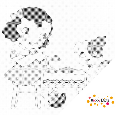 DOT Painting Tea Party