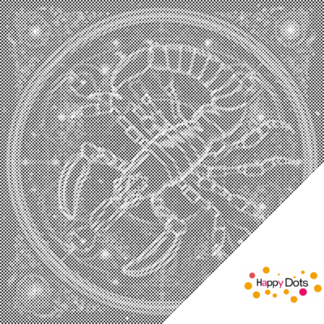 DOT Painting Constellation du Scorpion