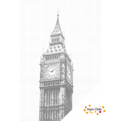 DOT Painting Big Ben