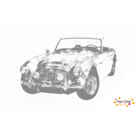 DOT Painting Oldtimer 01