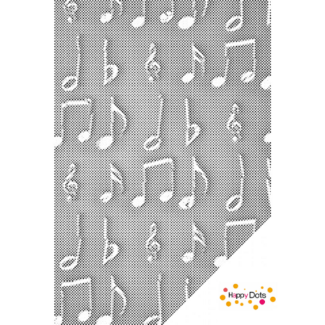 DOT Painting Musical Notes