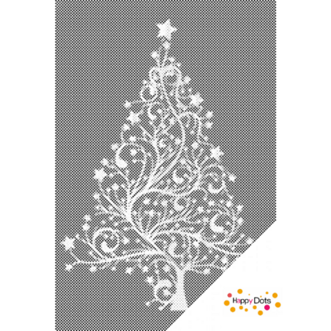 DOT Painting Kerstboom