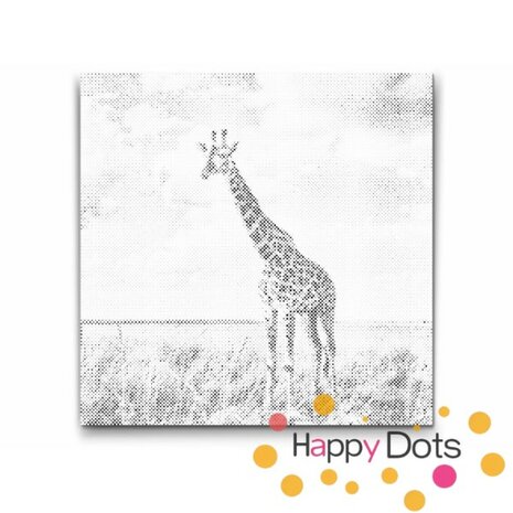 DOT Painting Girafe