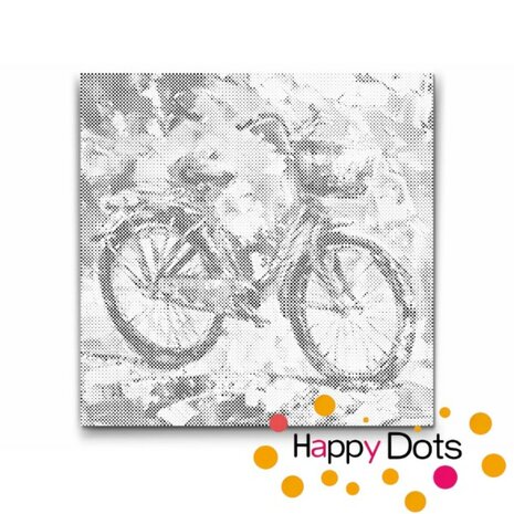 DOT Painting Bicycle