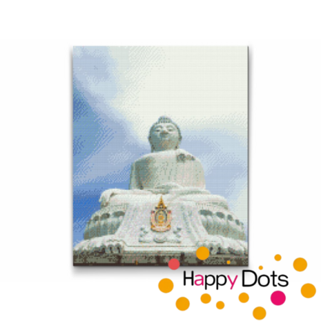 Diamond Painting Bouddha Tha&iuml;lande