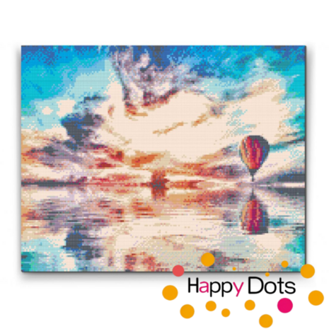 Diamond Painting Hot air balloon