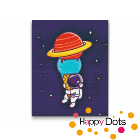 Diamond Painting Astronaute 03