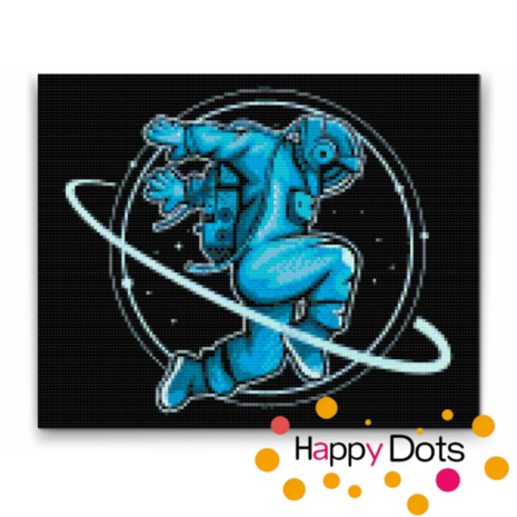 Diamond Painting Astronaute 01