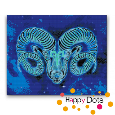 Diamond Painting Constellation Aries