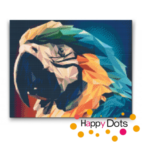 Diamond Painting Parrot Macaw