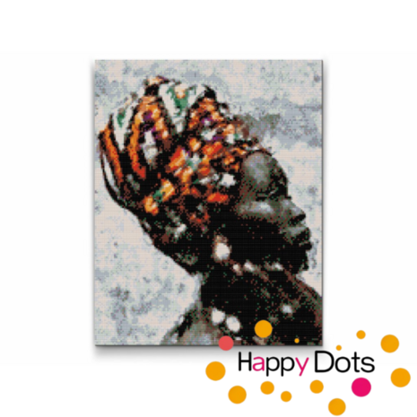 Diamond Painting Femme africaine