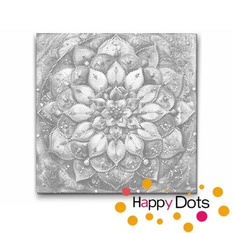 DOT Painting Mandala bloem