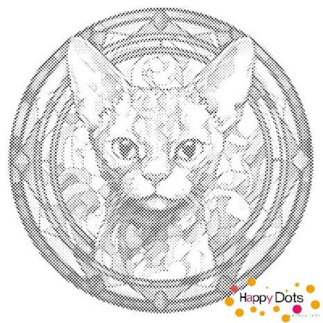 DOT Painting Chat - Devon Rex