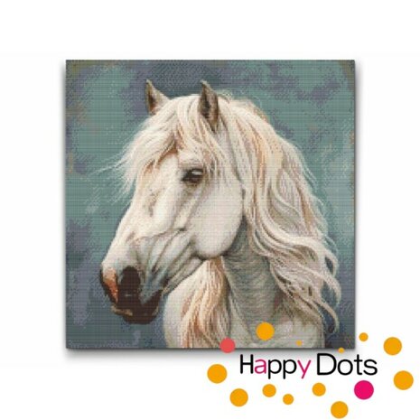 Diamond Painting Portrait Cheval