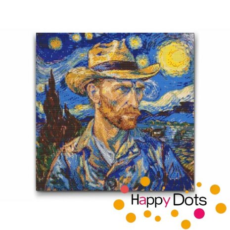 Diamond Painting Vincent van Gogh - Portrait