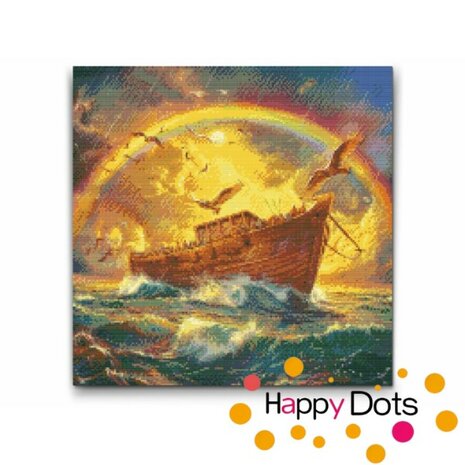 Diamond Painting Die Arche Noah