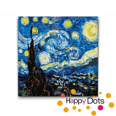 Diamond Painting Vincent van Gogh - Starry night