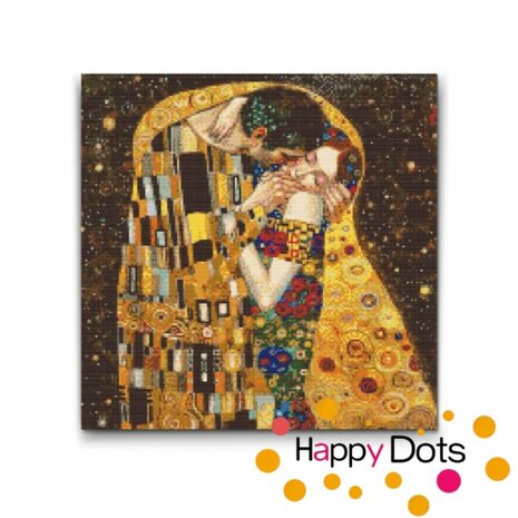 Diamond Painting Gustav Klimt - The Kiss