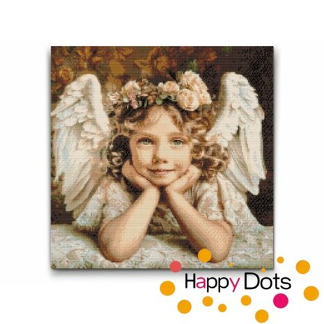 Diamond Painting Ange mignon