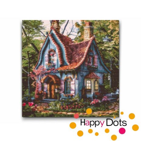 Diamond Painting Cute cottage