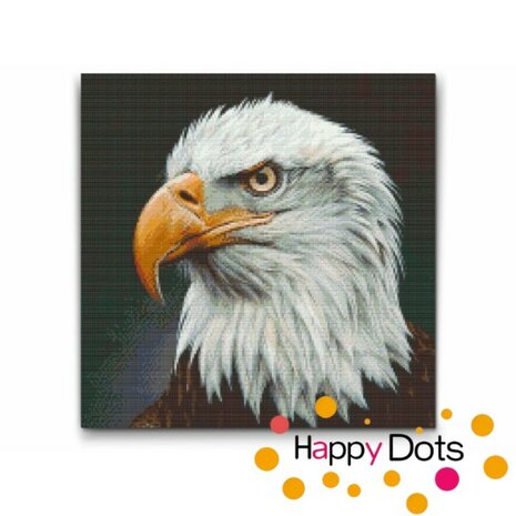 Diamond Painting Portrait Aigle