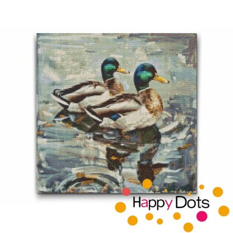 Diamond Painting Ducks