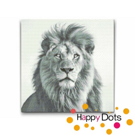 Diamond Painting Portrait Lion