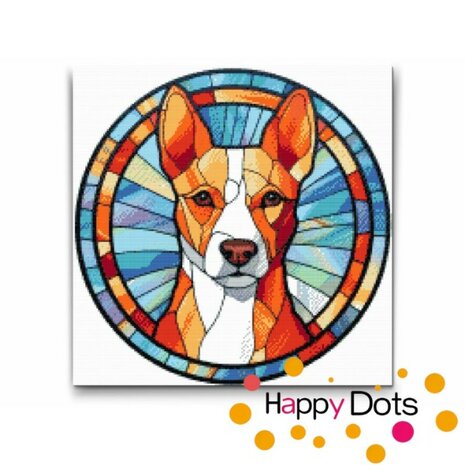 Diamond Painting Dog - Basenji