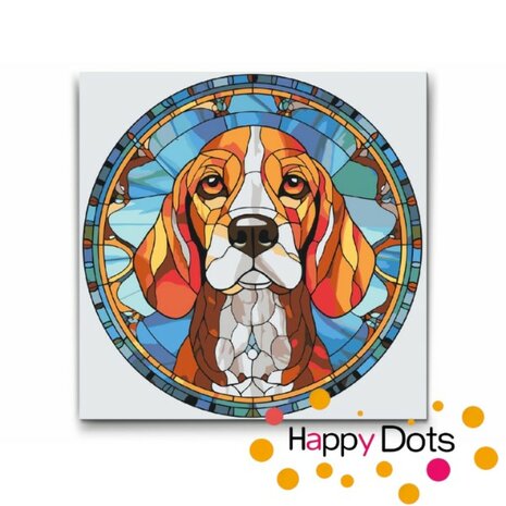 Peinture par numero Beagle 