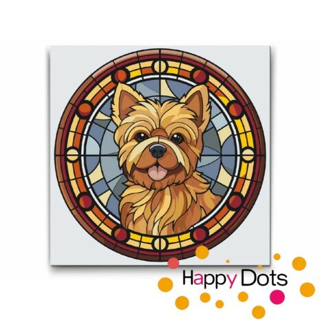 Paint by Number Australian Terrier 