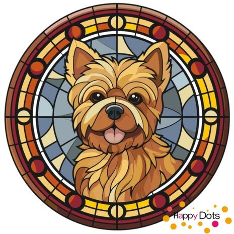 Paint by Number Australian Terrier 