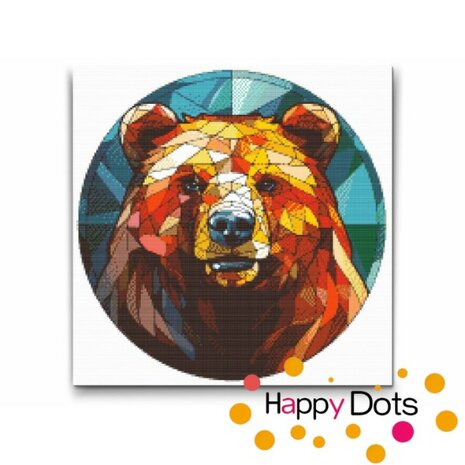 Diamond Painting Bear