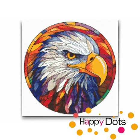 Diamond Painting Eagle