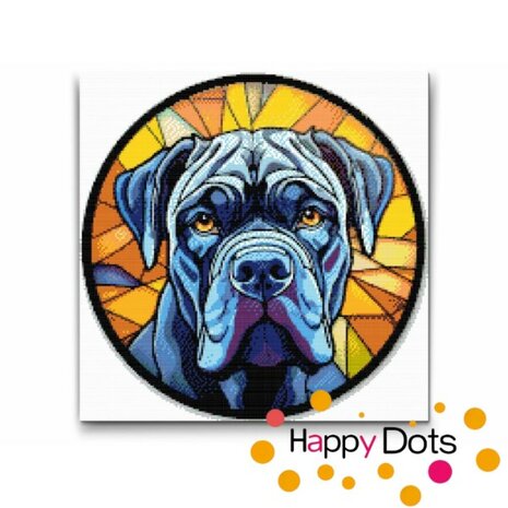 Diamond Painting Dog - Cane Corso 