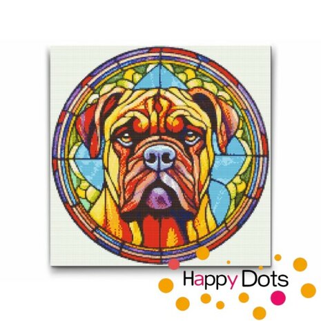 Diamond Painting Dog - Bullmastiff